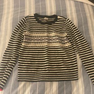 Jcrew Christmas-y sweater